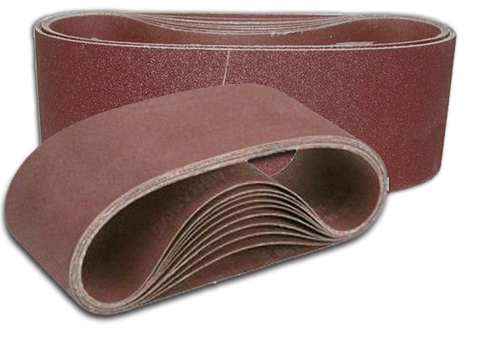 3" & 4" Sanding Belts for Handheld Sanders (10/PK)